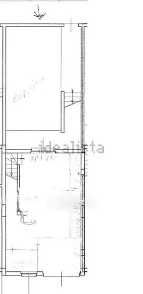 Plaan - Terraced House with Courtyard in Cecina