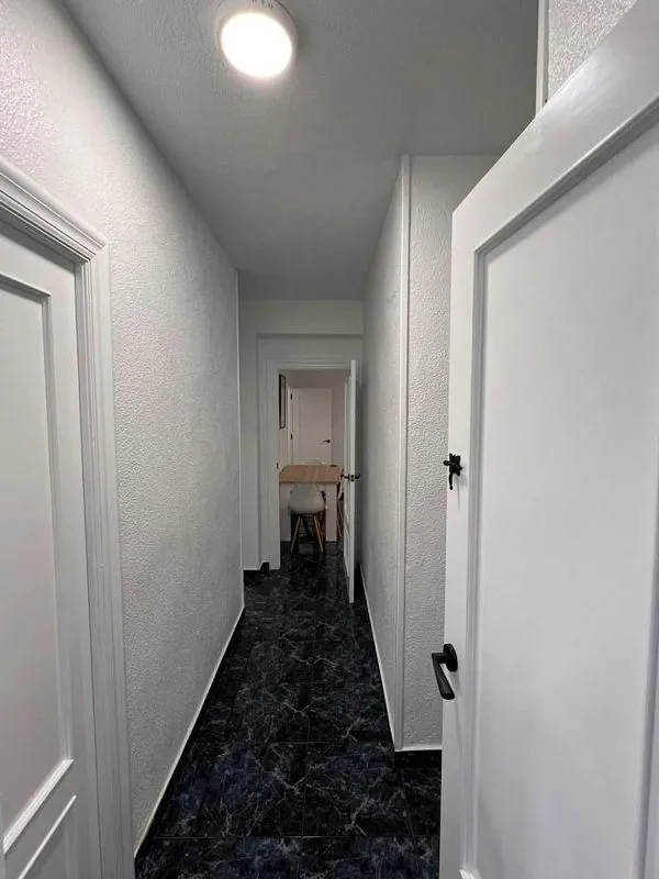 Hallway - Amueblado Flat with Balcony in Murcia