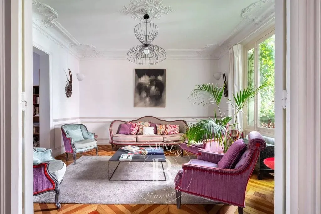 Elutuba - Luxury Apartment with Garden in Paris