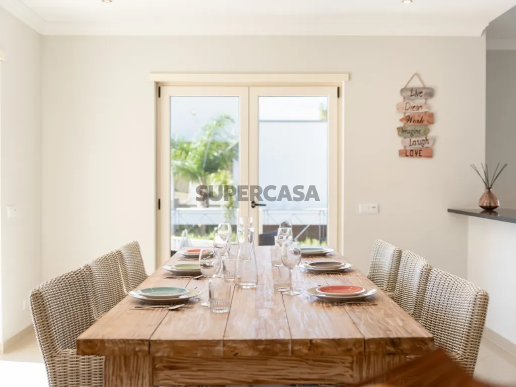 Salle à manger - Contemporary Villa with Sea View in Albufeira