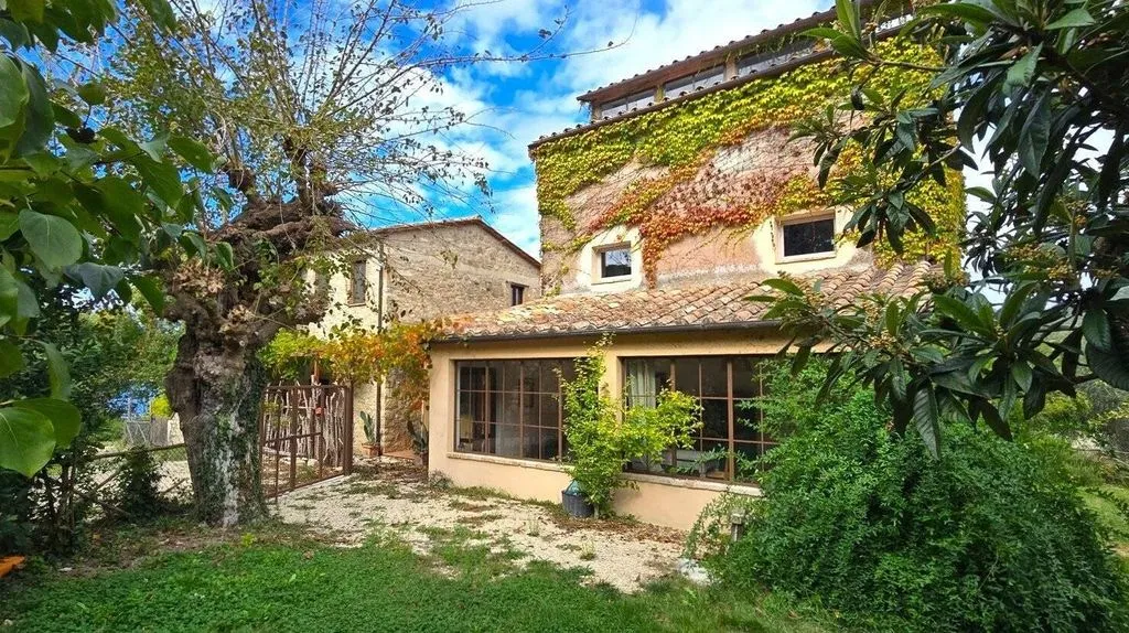 Välivaade - Country House with Lake View in Baschi, Umbria