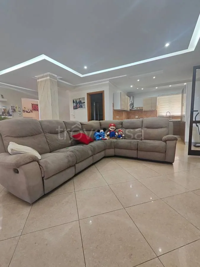 Séjour - Villa with Sea View in Ricadi