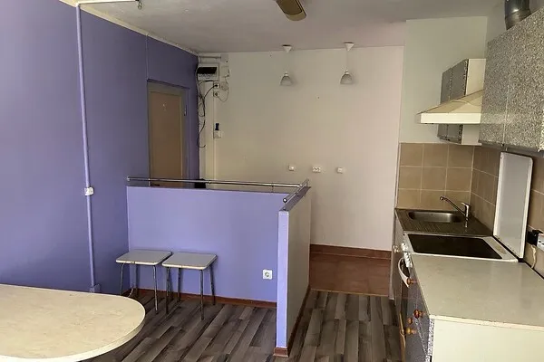 Cuisine - 2-Bedroom Flat with Sea View in Suurpea