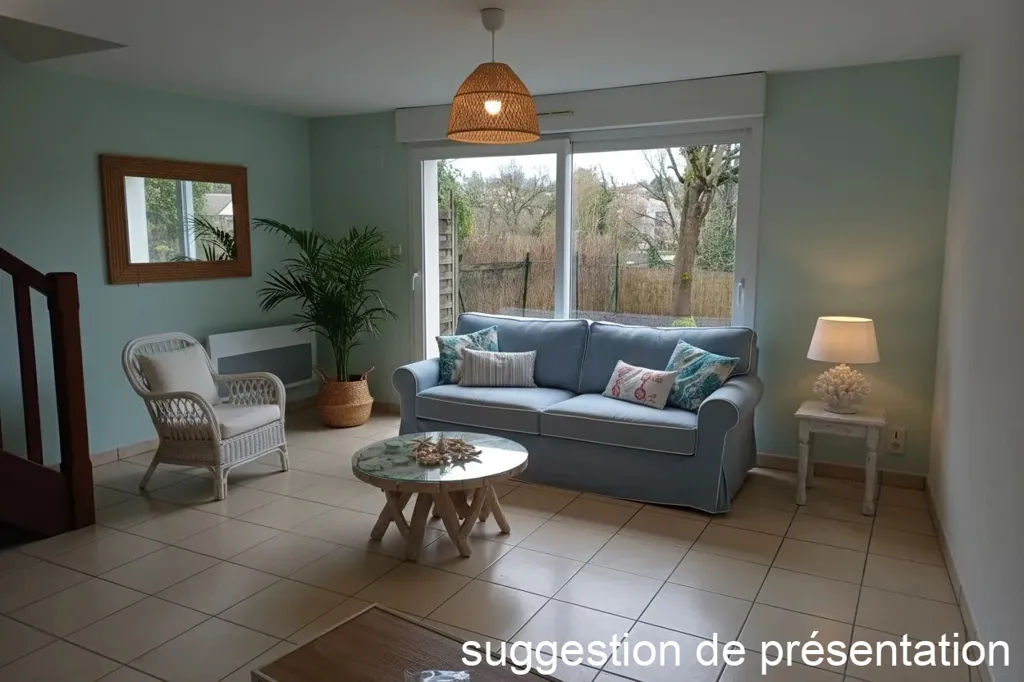Séjour - Immeuble de Rapport 100 % Loué à Ribérac