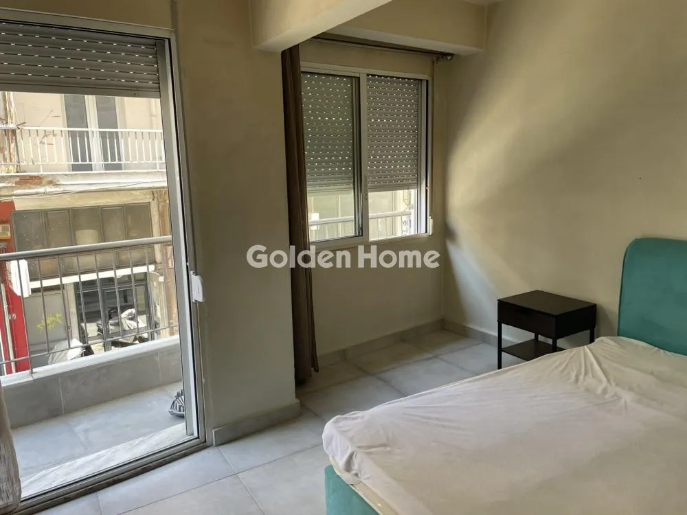 Camere da letto - Bright Studio with Balcony in Thessaloniki Centre