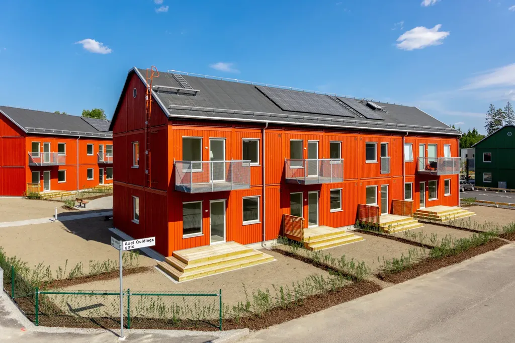 Välivaade - Apartment with Balcony on Telestadshöjden