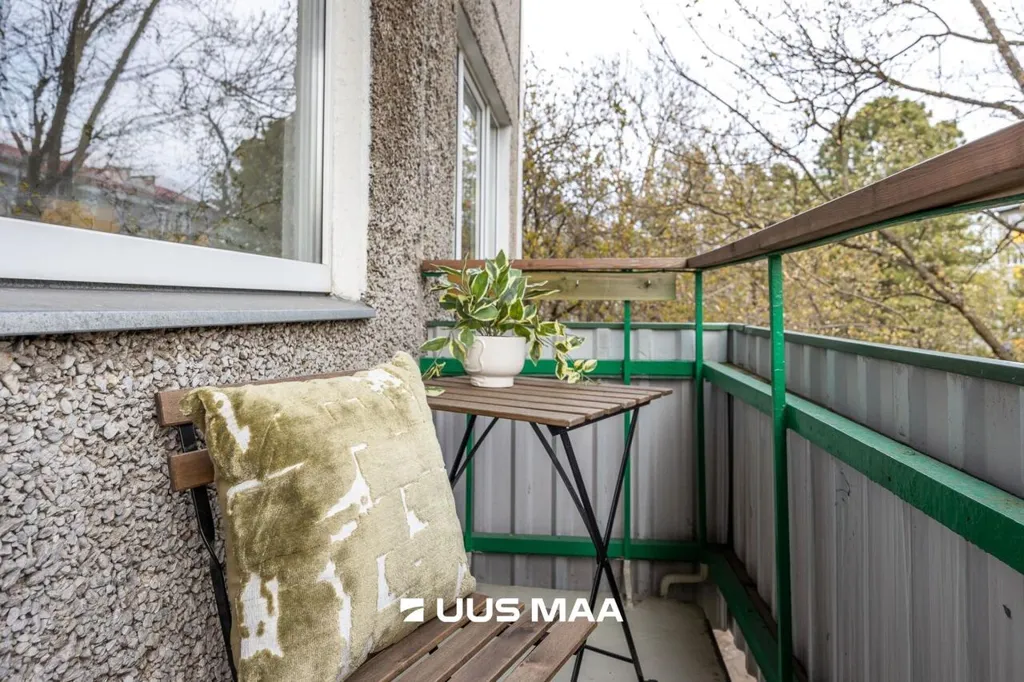 Balcone - Remodelled Apartment in Mustamäe, Tallinn