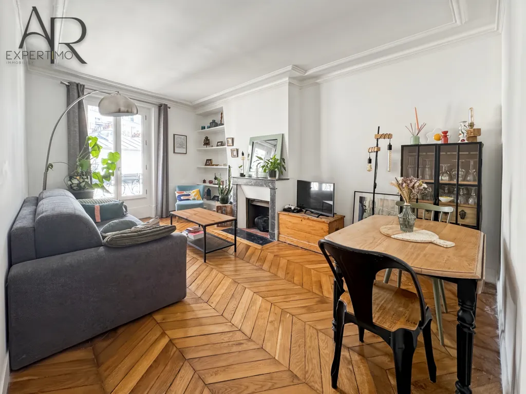 Elutuba - Charming T2 with View in Montmartre