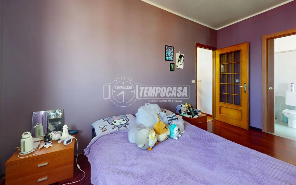 Chambres - Bright Trilocale with Balcony in Mappano
