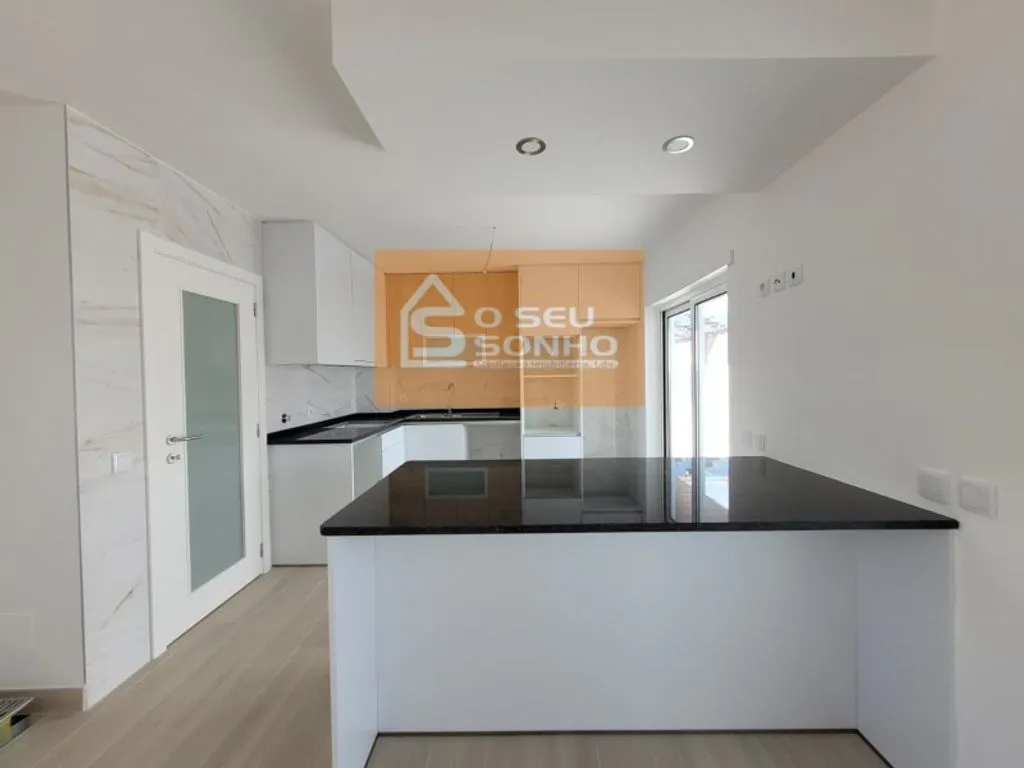 Köök - Modern Flat with Sea View in Manta Rota