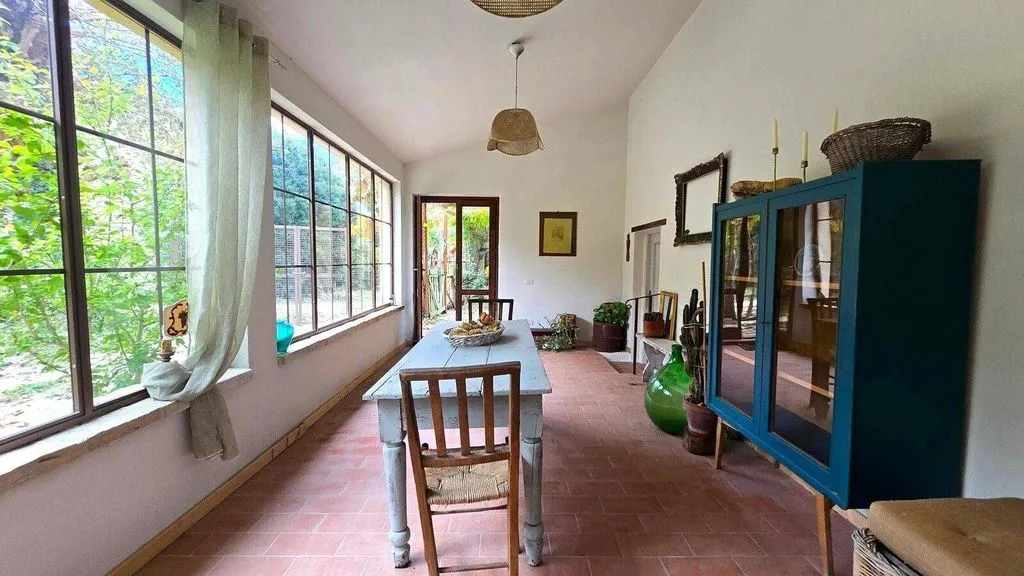 Söögituba - Country House with Lake View in Baschi, Umbria
