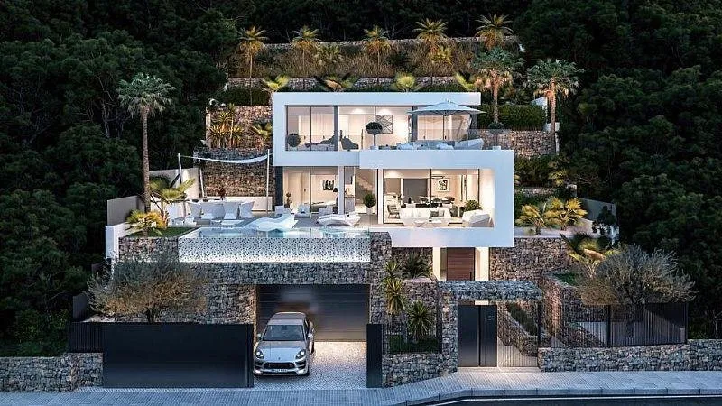 Extérieur - New Villa with Sea Views in Calpe