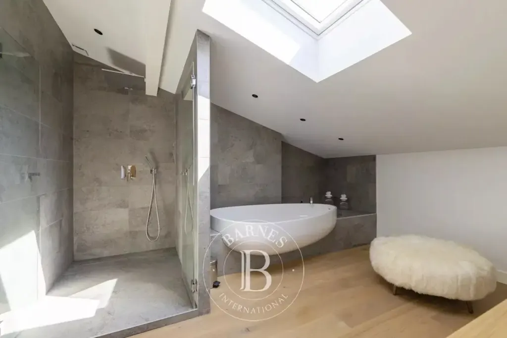 Bagni - Luxury Duplex with Balcony in Bordeaux