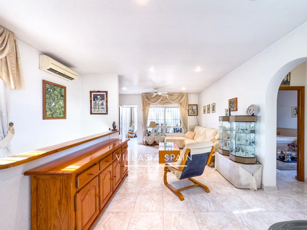 Soggiorno - Villa with Golf Course Views in Ciudad Quesada