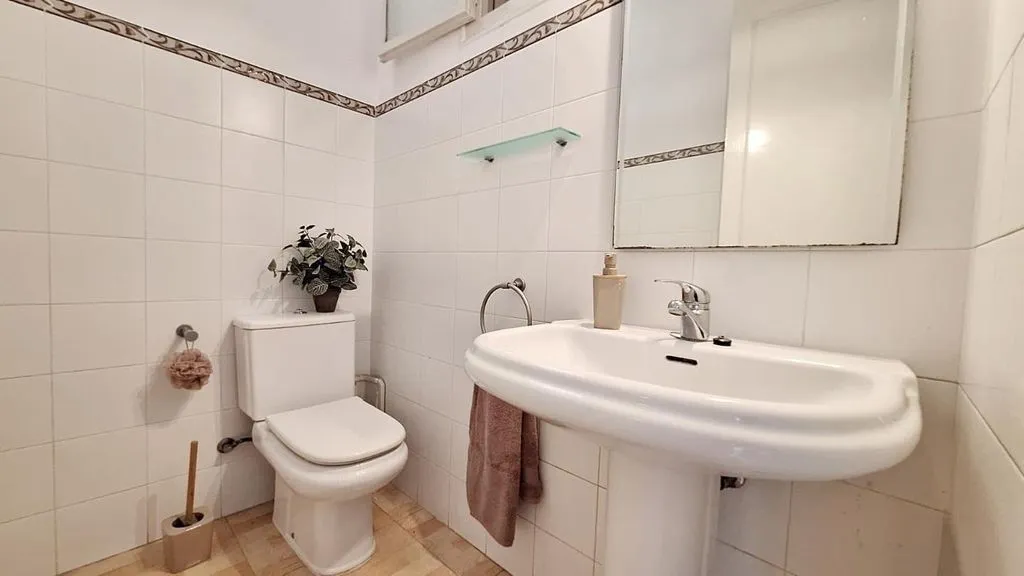 Baños - Villa con vistas al mar en Premià de Mar