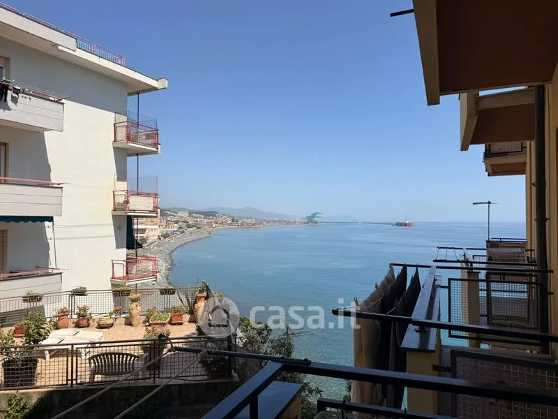 Rõdu - Rustic Apartment with Sea View in Voltri