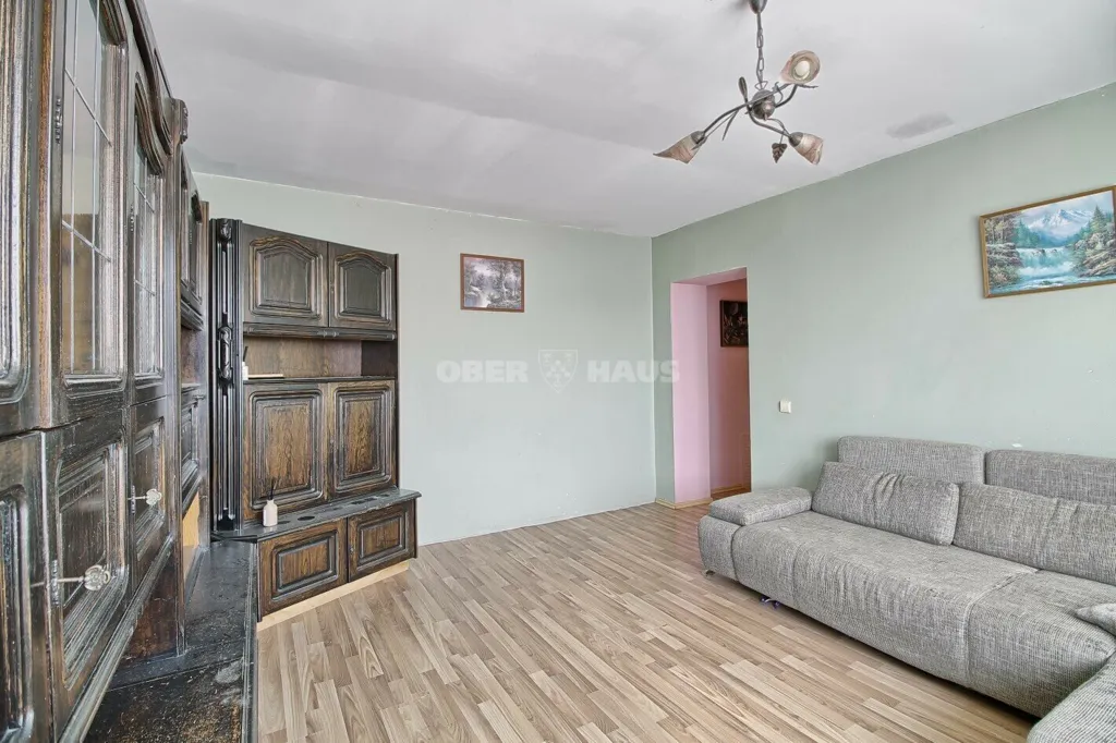 Soggiorno - Spacious 2-Bedroom Apartment in Pakruojis