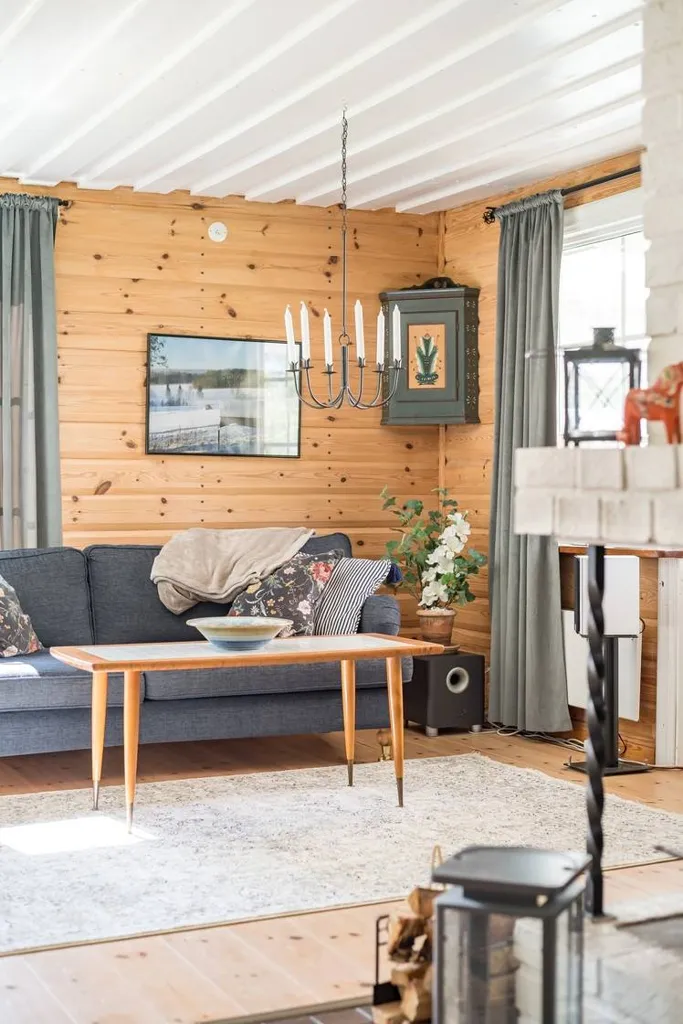 Elutuba - Villa with Open Plan and Garden in Årängen