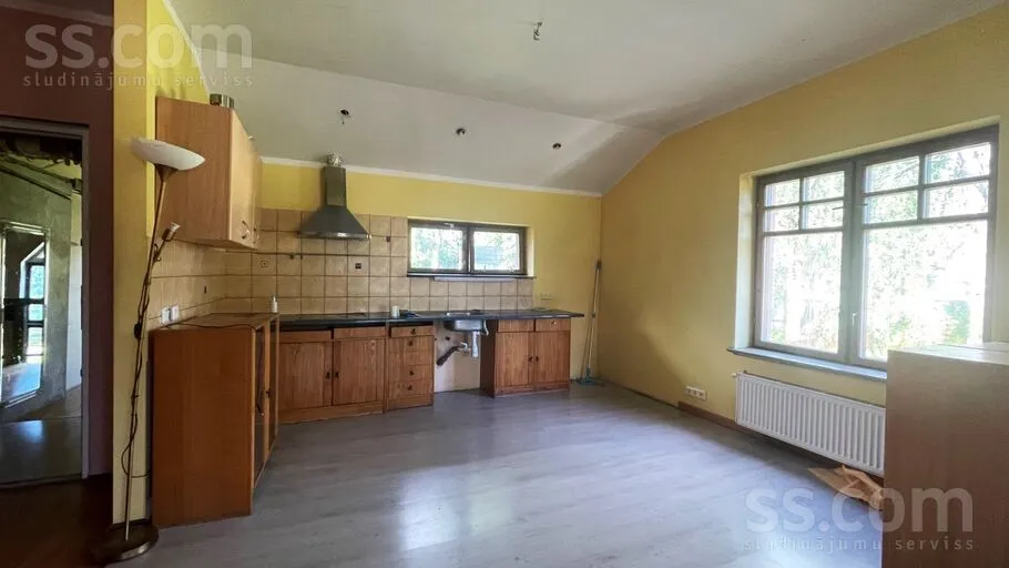 Cuisine - Apartment with Garden in Bieriņi, Riga