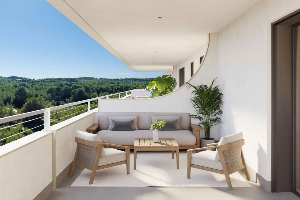 Balcon - Luxury Apartment with Golf Access in Salou