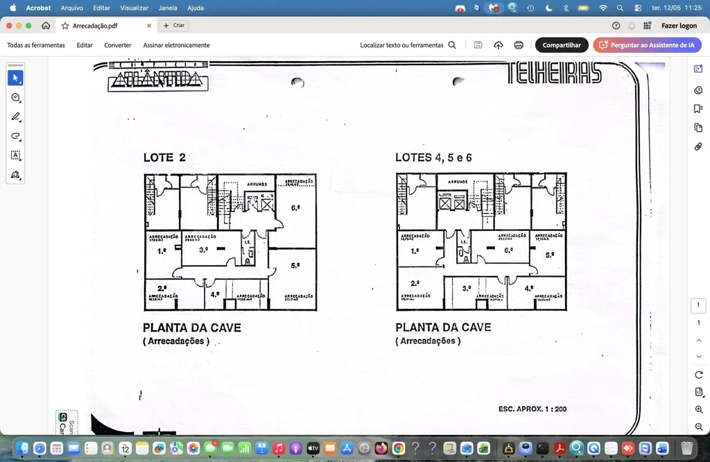 Plan - Luxury Flat with Terrace in Telheiras, Lisbon