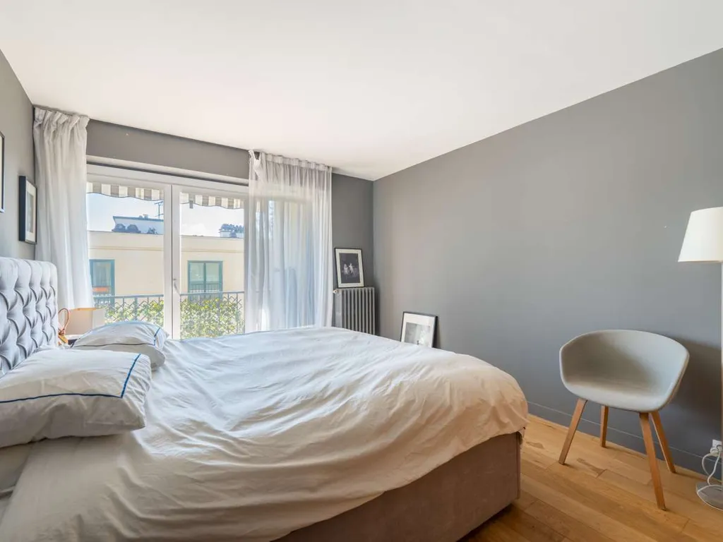 Camere da letto - Family Flat with Eiffel Tower View in Saint-Cloud