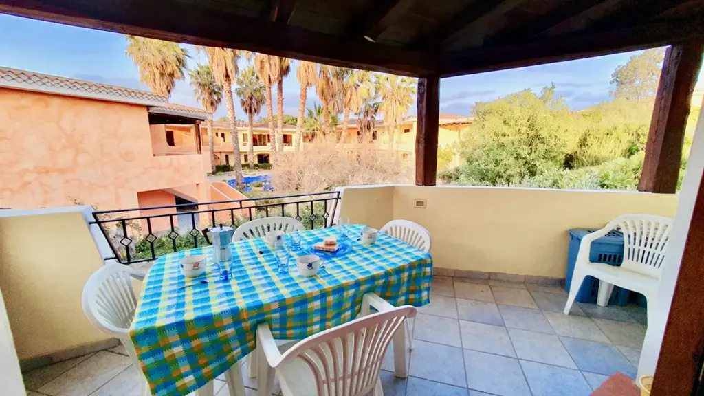 Terrazza - Trilocale with Sea View in Palau