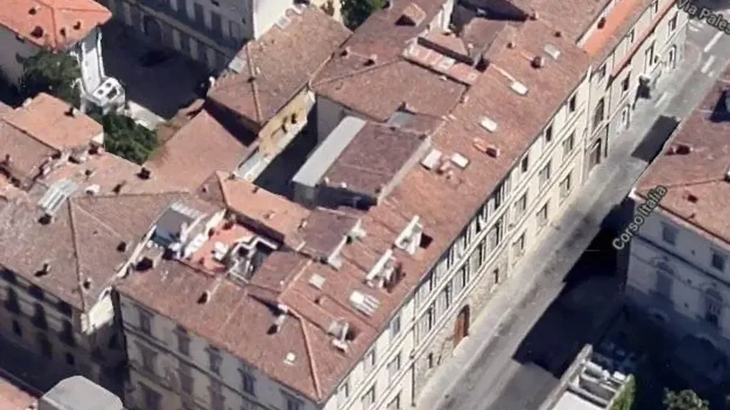 Vista aerea - Signorile Apartment in Florence