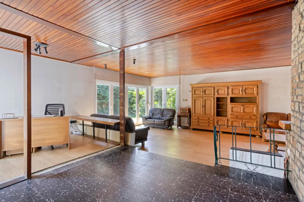 Soggiorno - Bungalow with Garden in Hekelgem