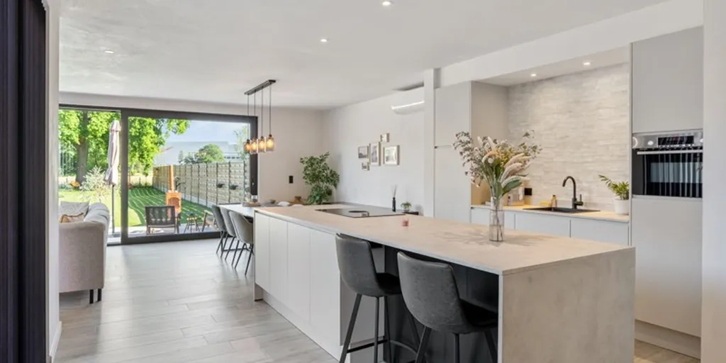 Cuisine - Maison semi-ouverte avec jardin à Tessenderlo-Ham