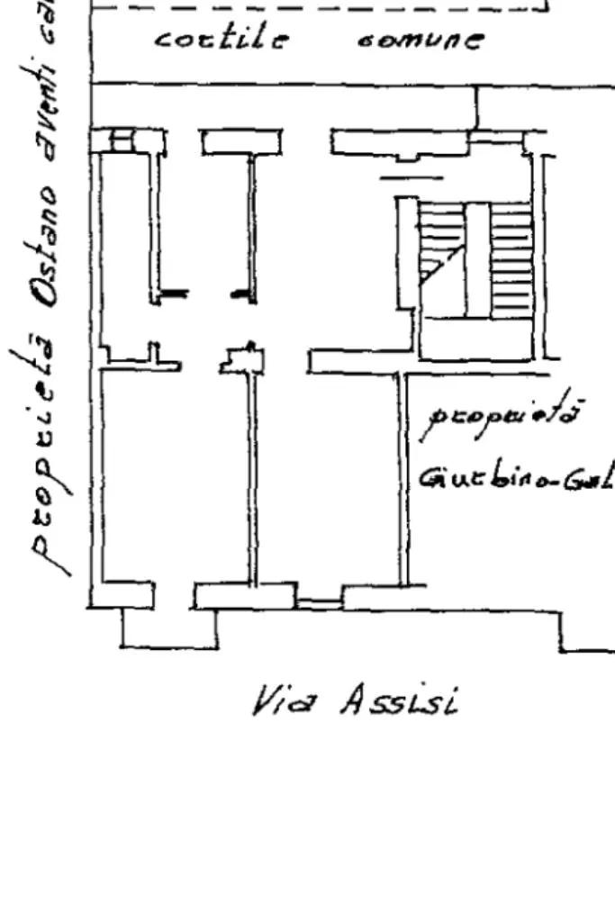 Plaan - Rustic-Style Apartment with Balcony in Torino