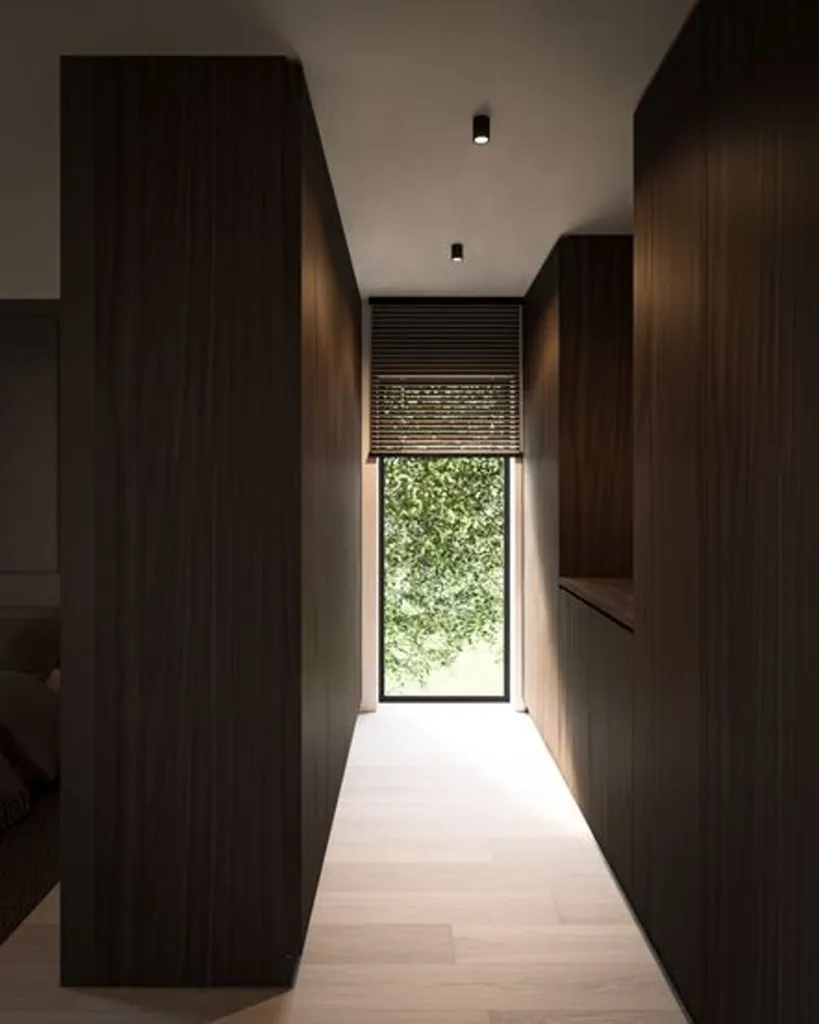 Hallway - Modern New Build with Private Garden in Mechelen