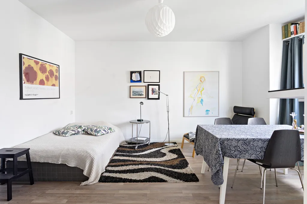 Camere da letto - Well-Planned Studio with Solar Panels in Eskilstuna