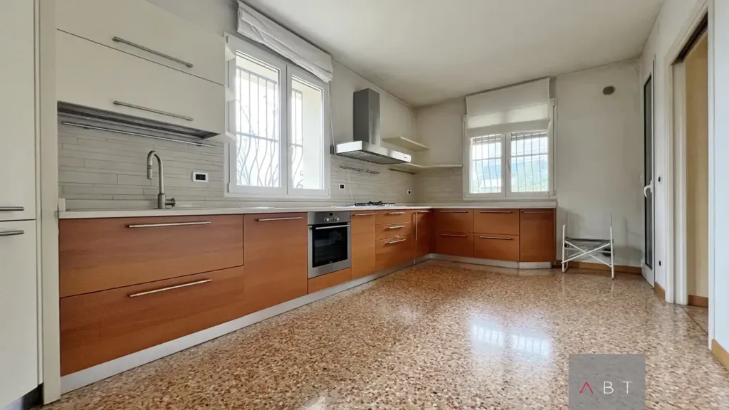 Köök - Rustic Villa with Private Garden in Padova