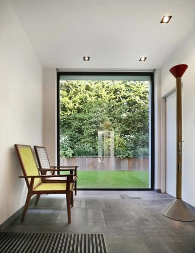 Entrée - Villa Contemporaine avec Piscine à Uccle