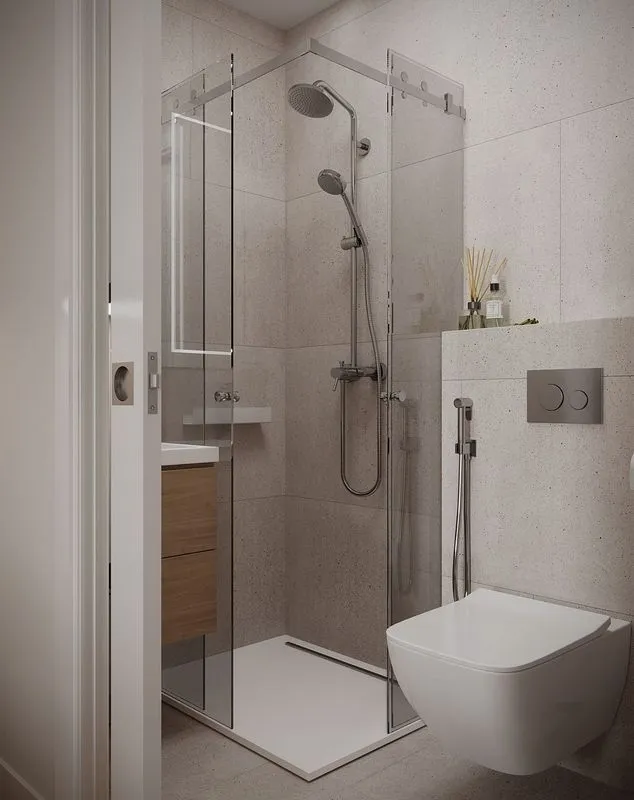 Salles de bain - Apartment with Pool in Villajoyosa