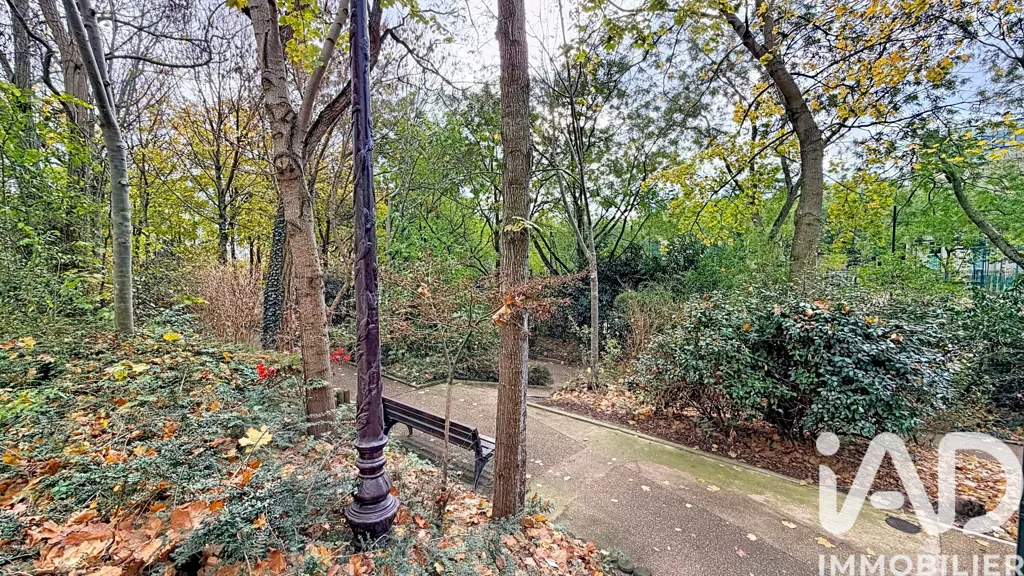 Jardin - T2 de Standing face au Parc de Conflans à Charenton-le-Pont