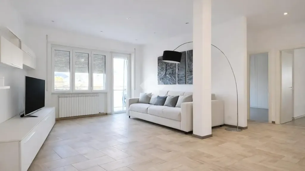 Soggiorno - Contemporary 3-Bedroom Apartment in Terni