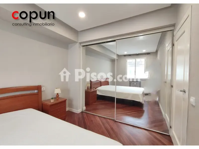 Bedrooms - Apartment with Terrace in Oviedo Centre