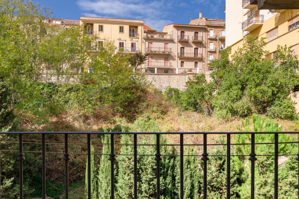 Balcony - Panoramic Apartment in Salemi Centre