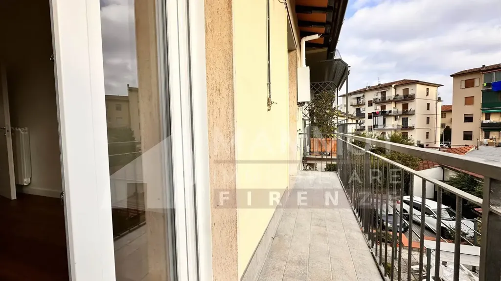 Balcon - Apartment with Terrace in Central Florence
