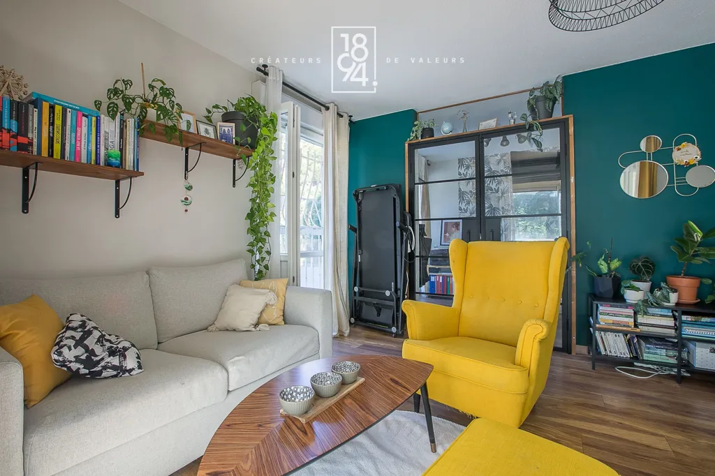 Elutuba - Refurbished 3-Bed Flat with Balcony in Château Saint-Cyr