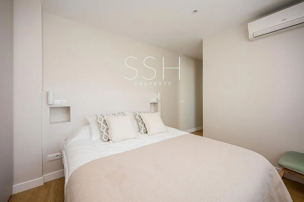Chambres - Modern Loft with Terrace in Almagro, Madrid
