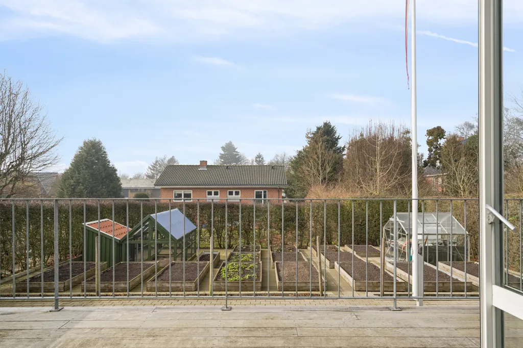Jardin - Rustic Villa with Garden in Kristrup