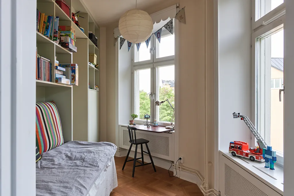 Chambres - 3-Bedroom Apartment with Park View in Södermalm