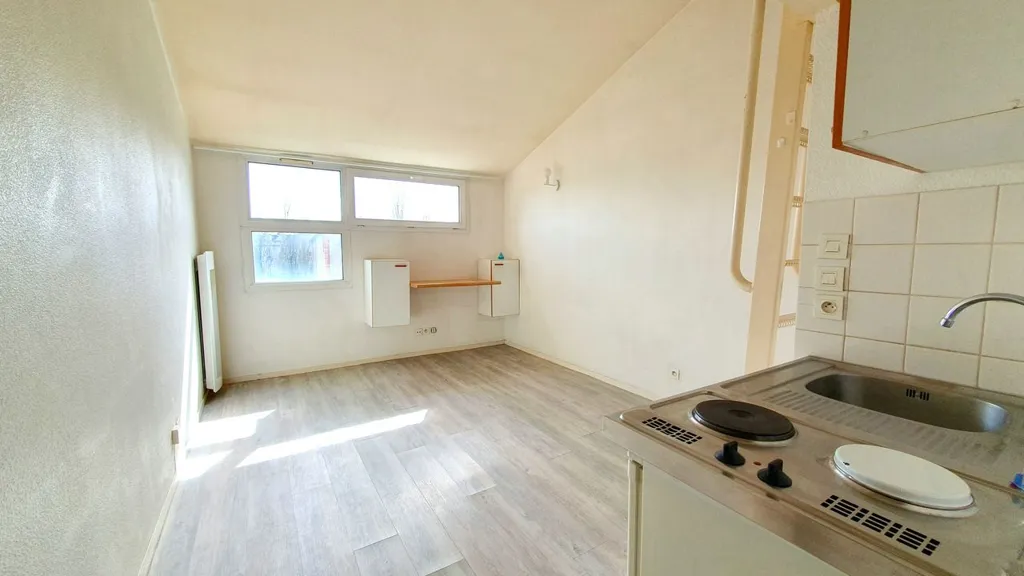 Cuisine - Studio Duplex avec Orientation Sud à Rennes