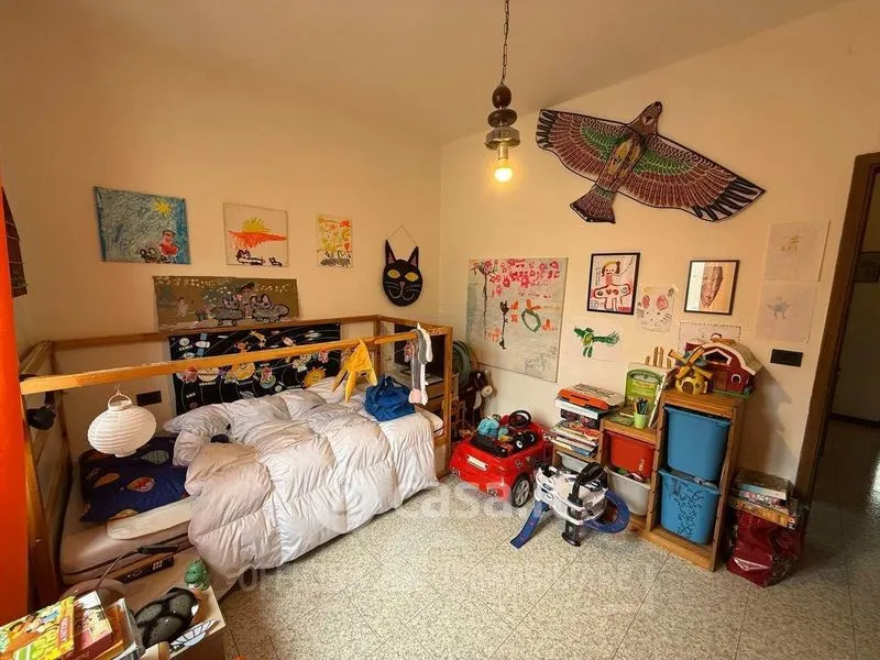 Dormitorios - Apartment with Terrace near Lake Delebio