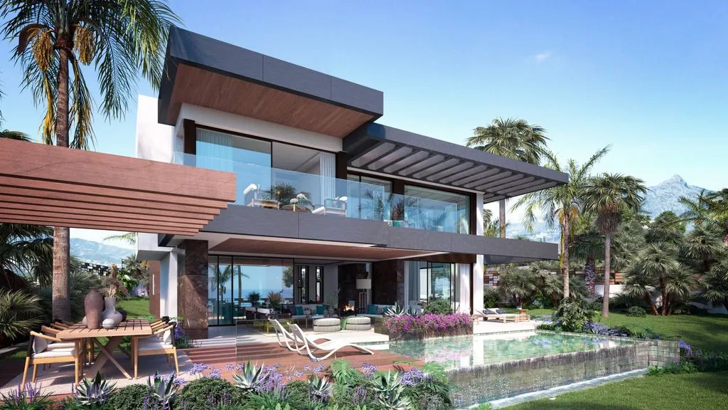 Bassein - Luxury Villa with Sea View in Marbella