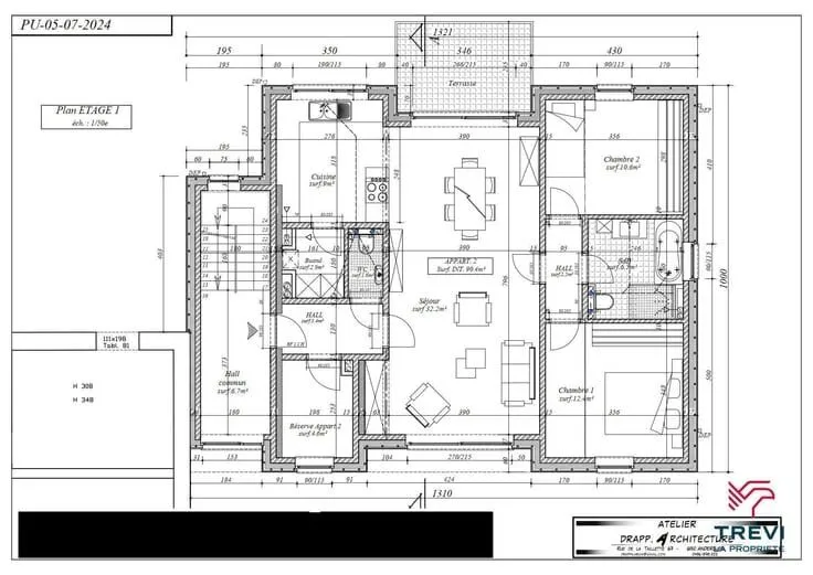 Appartement à Thuin