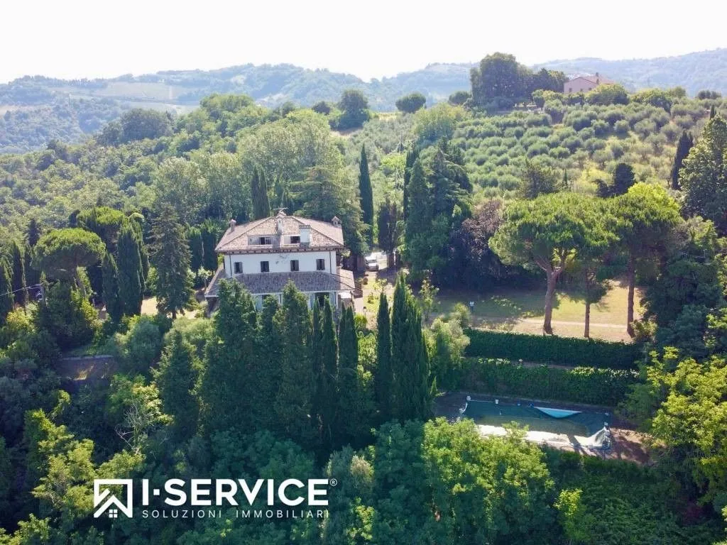 Vista aerea - Luxury Villa with Pool in Cesena